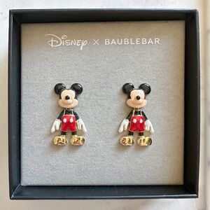 Disney x BaubleBar Mickey Mouse Earrings